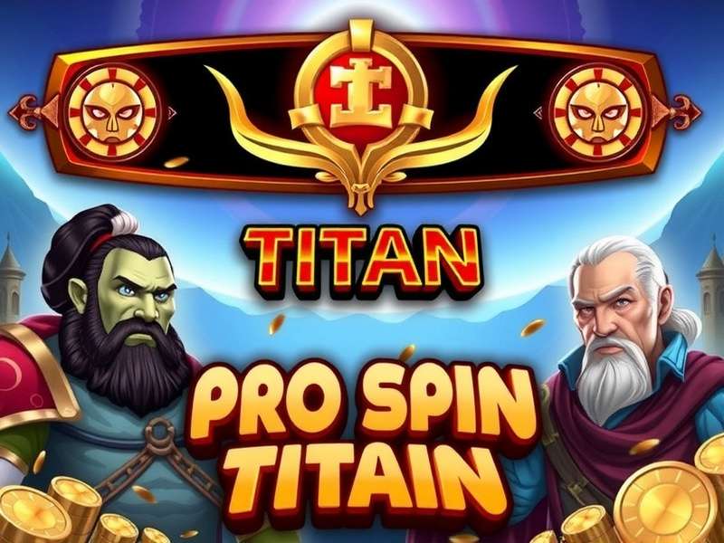 Pro Spin Titan - Main Game Banner Pro Spin Titan game banner showing main interface and characters